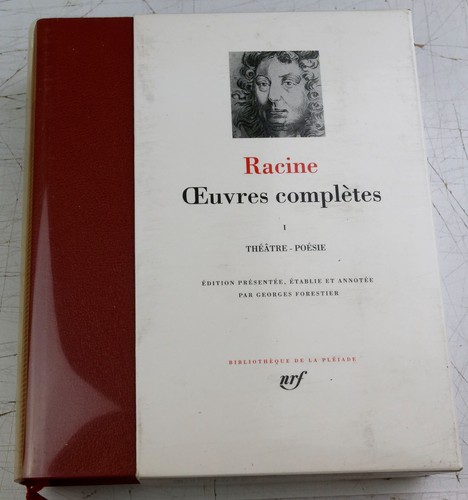 Racine œuvres complètes - , tome