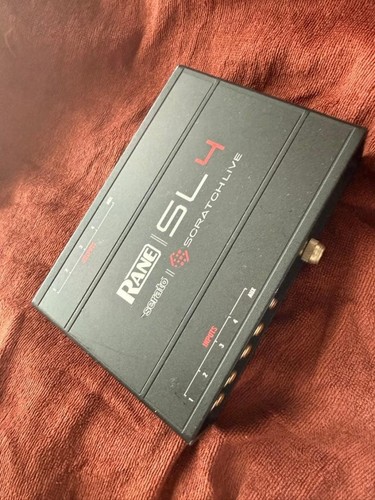 Interface audio rane sl4 - interface,