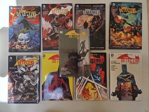 Batman detective comics new - new, 52