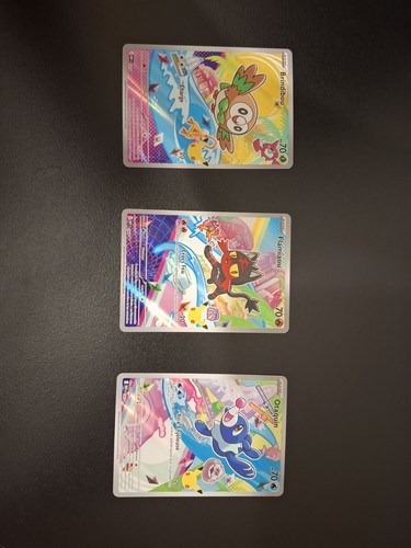 Lot cartes pokémon starters - 3,