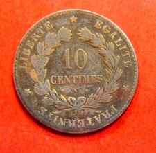 10 centimes Cérès 1876.k