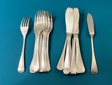 Couverts poisson - 12,
