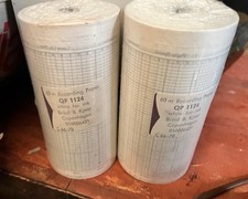 2 Bruel & Kjaer  ROULEAUX DE PAPIER Qp1124
