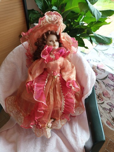 Poupée ancienne tête - poupée,
