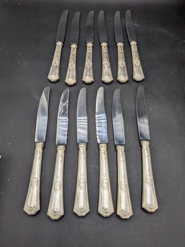 Série couteaux de - de,