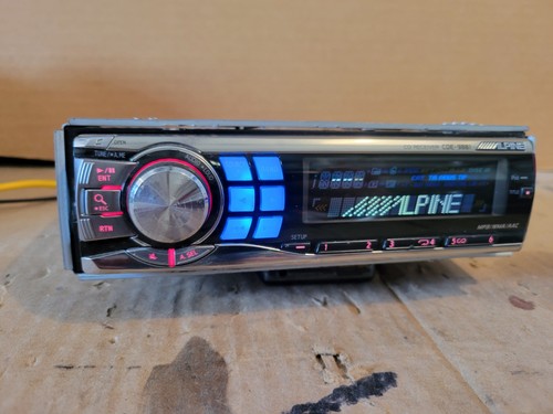 Alpine cde 9881 - cde-9881, stereo