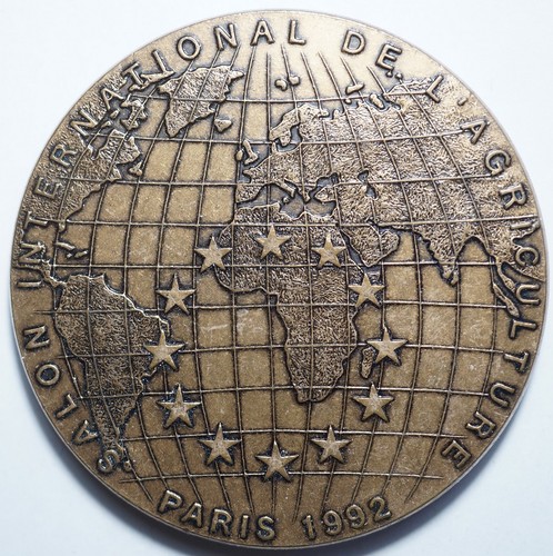 Medaille pour salon de - le,