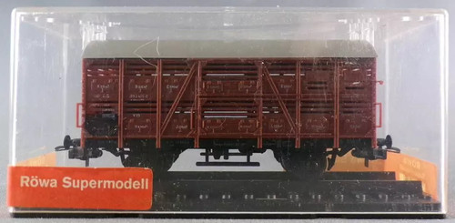 Brawa 2045 wagon couvert - 2045,
