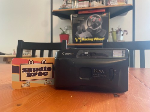Canon prima junior - (af-8), –