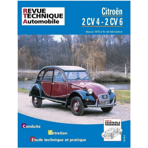 Revue technique - ▄▀▄,