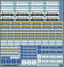 décalcomanie à l'eau, 1:32