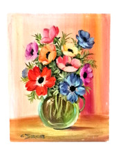 Tableau " Pot de Fleurs "