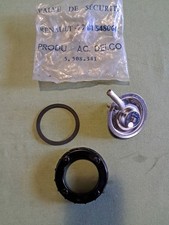 RENAULT R8/R5/R4/R12 Et Dérivé Soupape Vase D'expansion En Verre 815 Grammes 