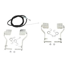 Pédales de karting à ressort