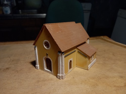 église jouef pour réseau - jouef,