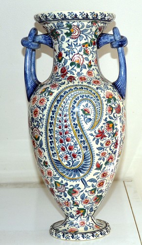 Grand vase amphore ancien - , 35