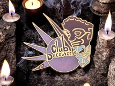 Pins emaille : Club Decouverte de la Base militaire Mururoa –Essais nucleaires P