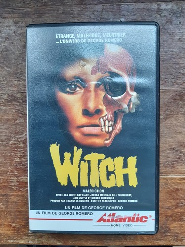 Cassette vhs horreur witch - cassette,