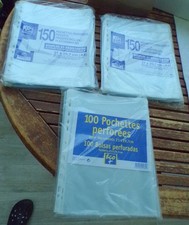 POCHETTES Perforées