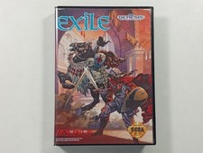 EXILE SEGA GENESIS NTSC-USA