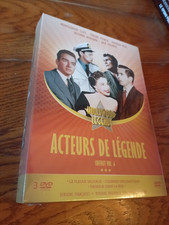coffret DVD 3 films en VF Acteurs de légende Vol: 6 NEUF