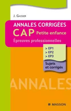 Annales corrigées cap petite - annales,