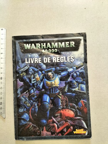Warhammer 40000 livre - warhammer, de