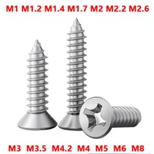 Vis à bois M1 M2 M3 M4 tête