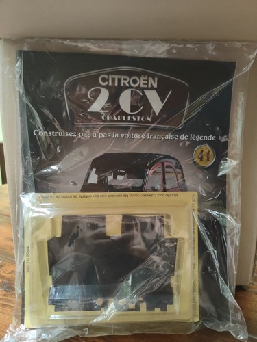Construire citroen 2cv - construire,