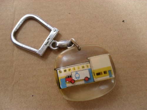 Berliet camion porte clefs - berliet,