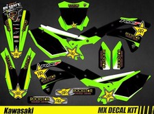 Kit Déco Moto pour / Mx Decal Kit for Kawasaki KXF - Rockstar