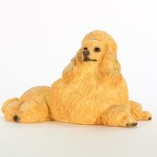 Figurine De Caniche Statue