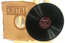 Ancien disque à saphir