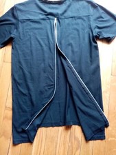 ZARA MAN t-shirt long noir