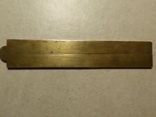 Pied de Roi Roy, calibre des