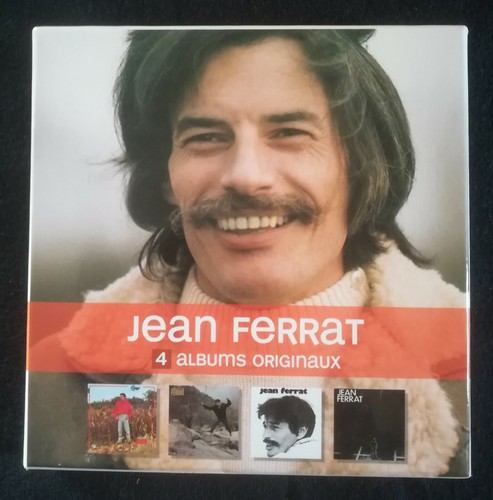 Coffret jean ferrat 4 - -,