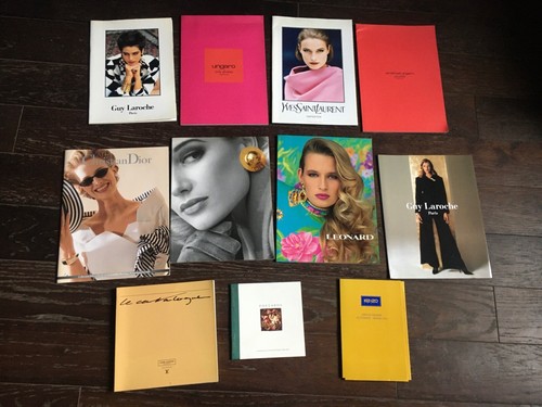 Lot catalogue mode couture - lot,