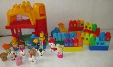 Mega bloks farm alphabet - &,