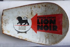  PELLE à GRAINS ou Bonbons Ancienne PUB Cirage LION NOIR Années 1940/50
