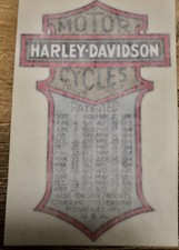 Harley Davidson Adhésif