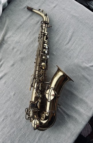 Vintage greisch alto - vintage, saxophone