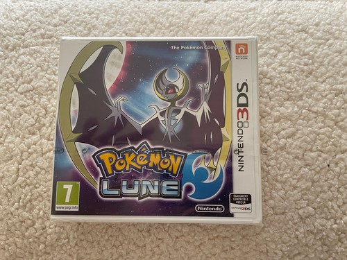 Pokémon lune nintendo - nintendo, 3ds