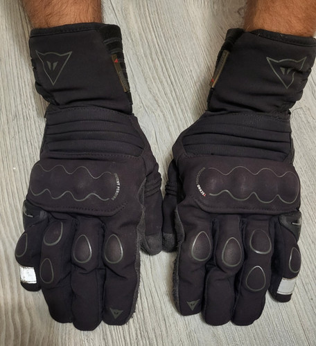 Gants moto hiver dainese - gants,