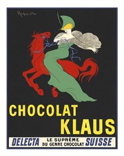 Vintage Art Mural Chocolat