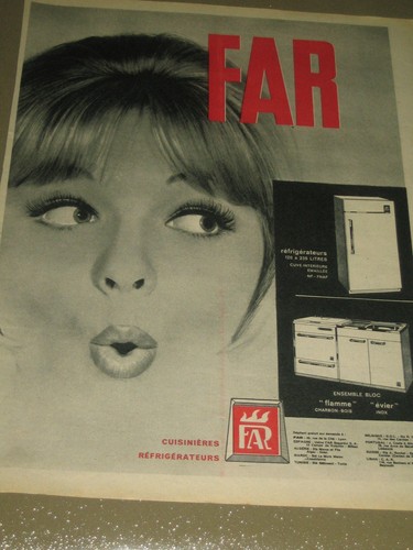 Publicité presse far - publicité, de