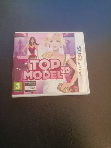Top model 3ds pal - 3ds,