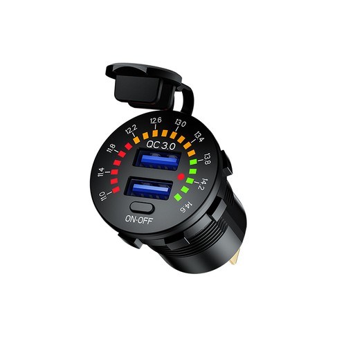 Prise pour moto biketec - moto, 2x