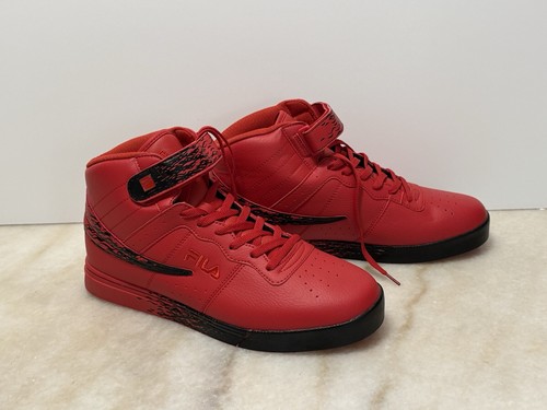 Fila mens red - f-13, black
