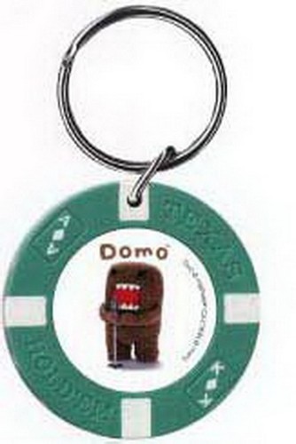 Porte clés domo kun chansons - porte-clés,