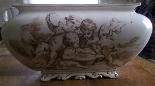 Modèle rare jardinière - jardinière, hb